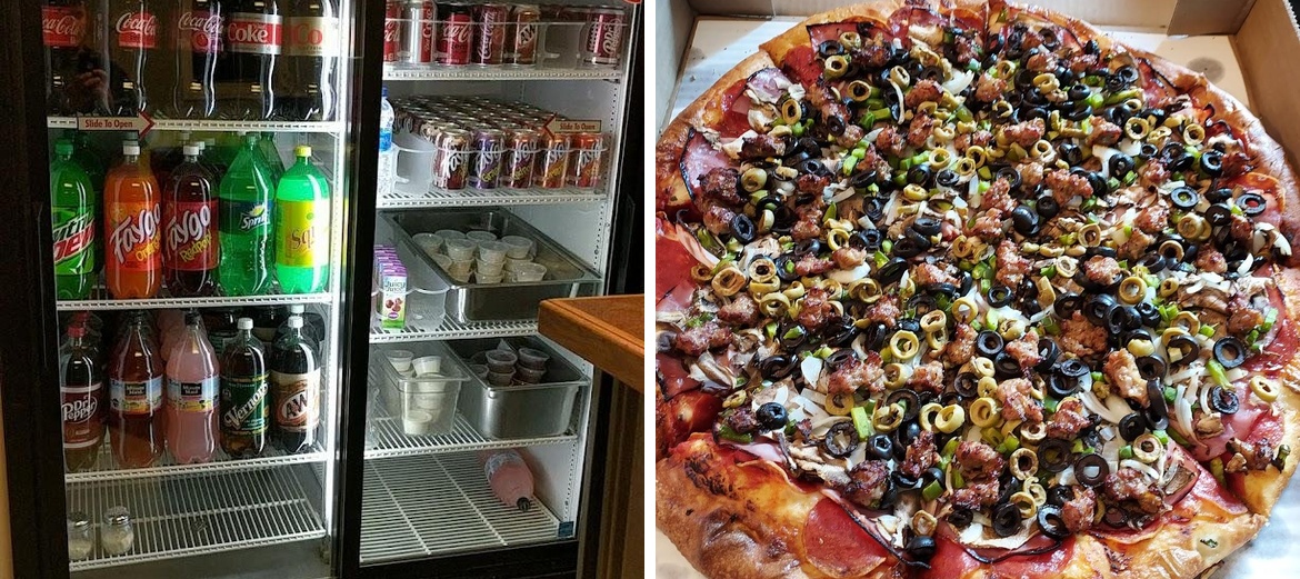 Stein Brothers Pizza Menu