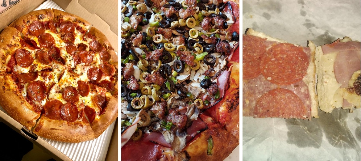 Stein Brothers Pizza Menu